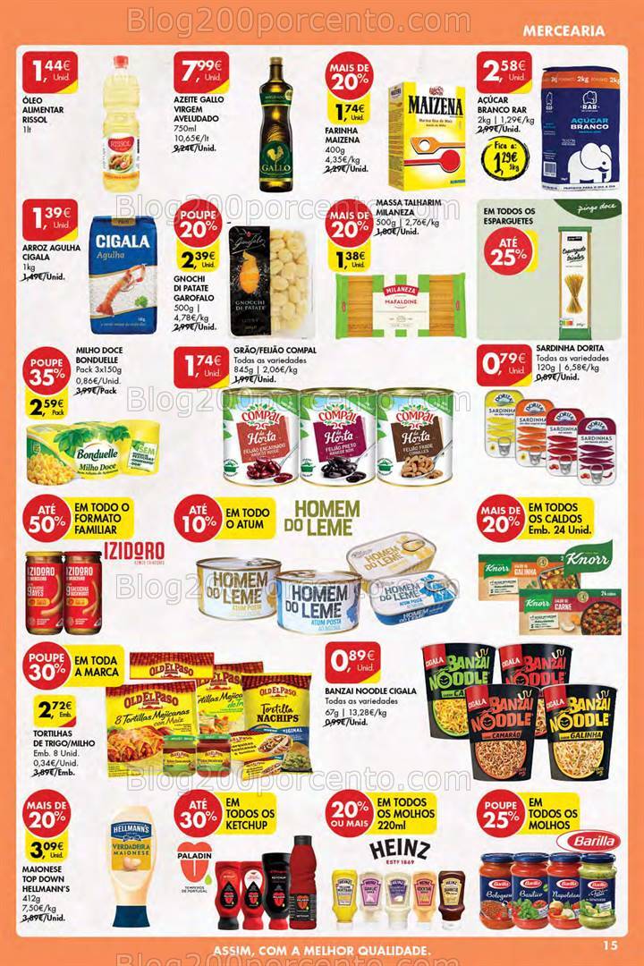 Antevisão Folheto PINGO DOCE Açores Promoções de 5 a 11 setembro