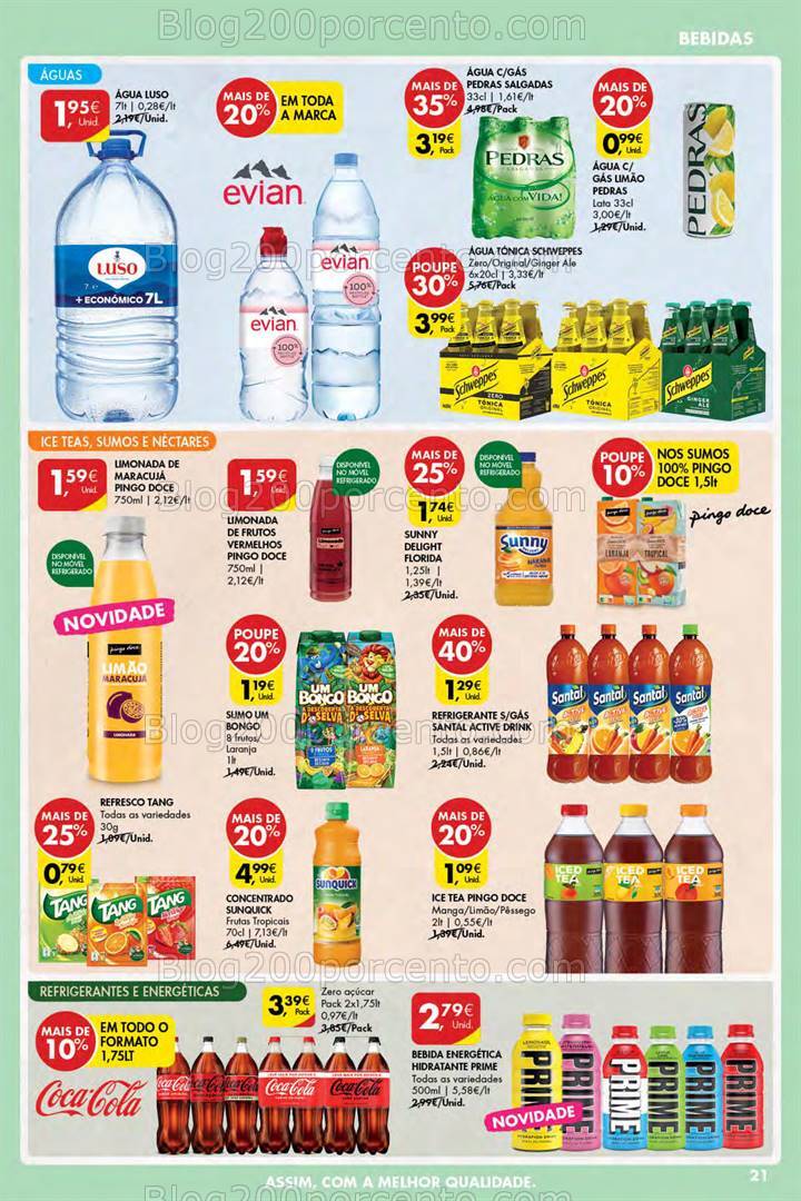 Antevisão Folheto PINGO DOCE Açores Promoções de 5 a 11 setembro
