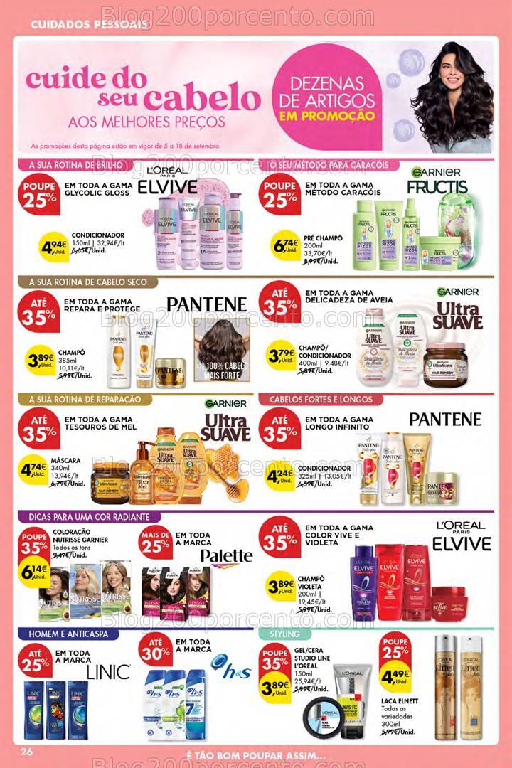 Antevisão Folheto PINGO DOCE Açores Promoções de 5 a 11 setembro