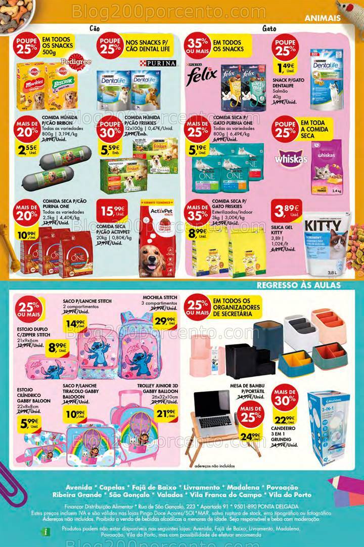 Antevisão Folheto PINGO DOCE Açores Promoções de 5 a 11 setembro