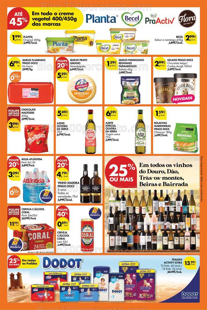 Antevisão Folheto PINGO DOCE Madeira Promoções Fim de Semana - 6 a 9 setembro