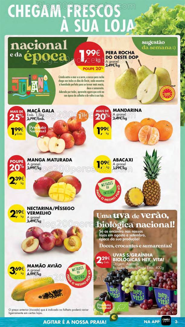 Antevisão Folheto PINGO DOCE Lojas Pequenas Promoções de 10 a 16 setembro