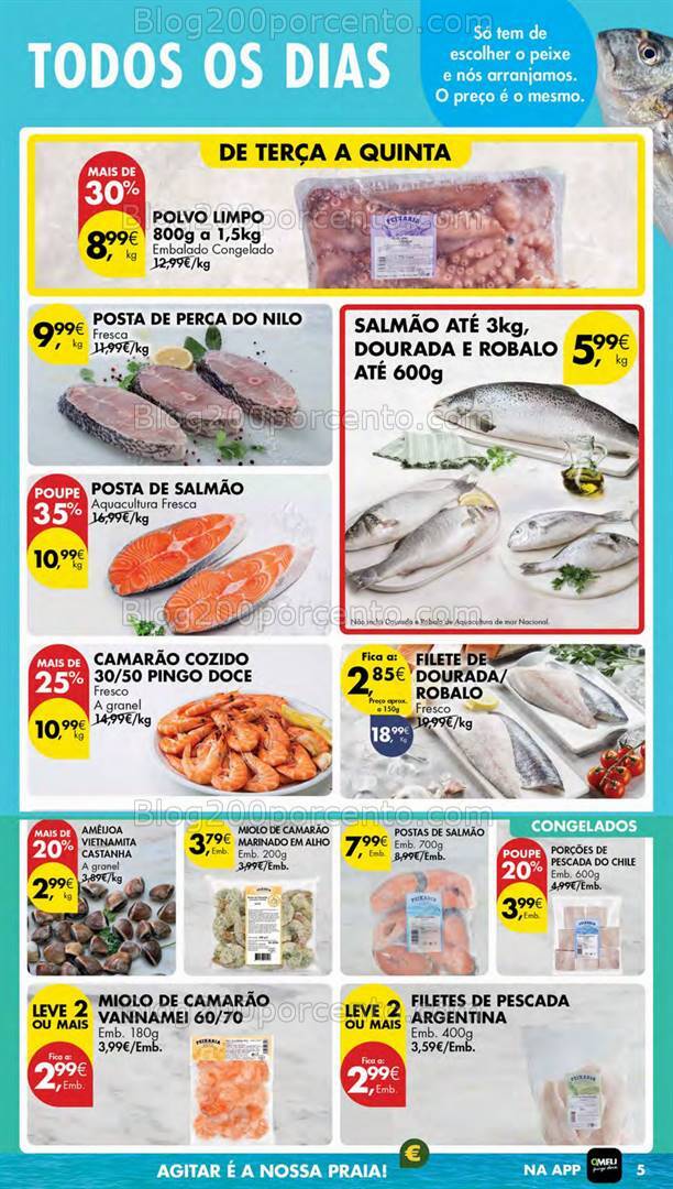 Antevisão Folheto PINGO DOCE Lojas Pequenas Promoções de 10 a 16 setembro