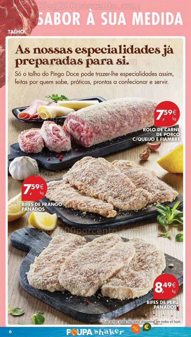 Antevisão Folheto PINGO DOCE Lojas Pequenas Promoções de 10 a 16 setembro