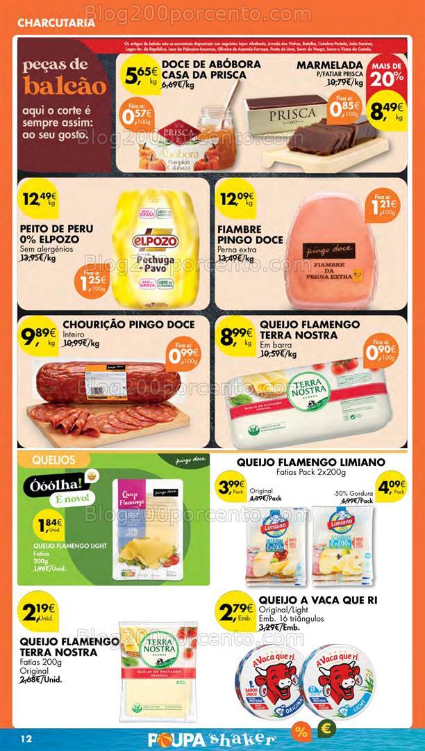 Antevisão Folheto PINGO DOCE Lojas Pequenas Promoções de 10 a 16 setembro