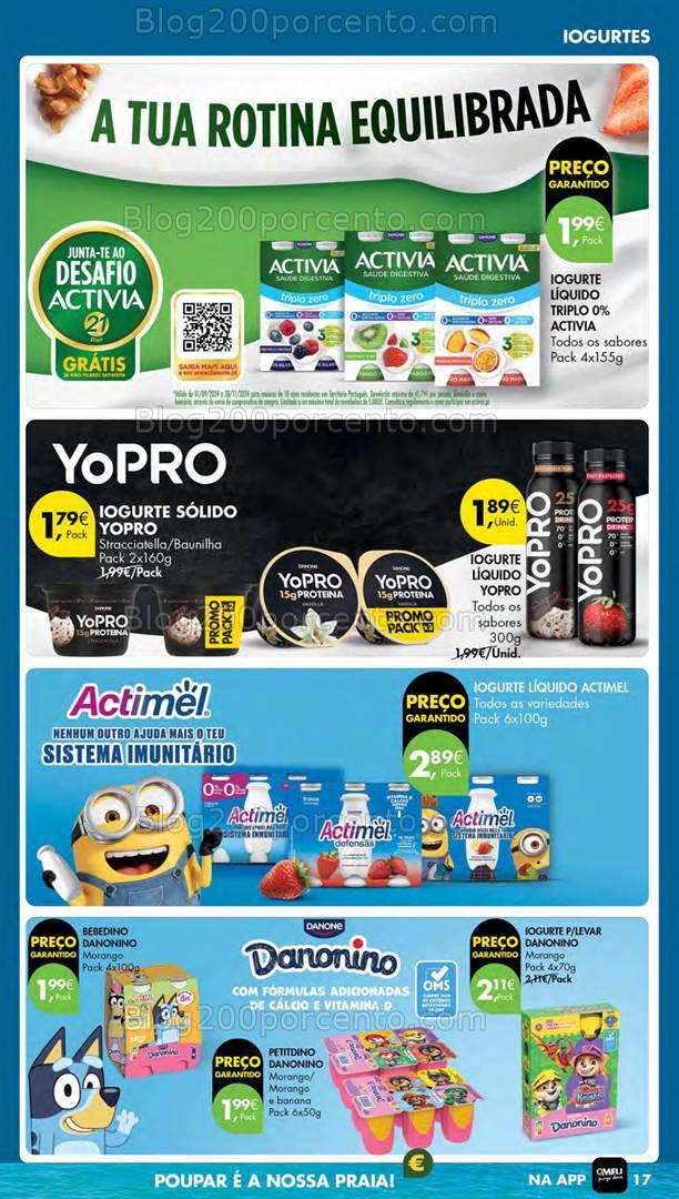 Antevisão Folheto PINGO DOCE Lojas Pequenas Promoções de 10 a 16 setembro