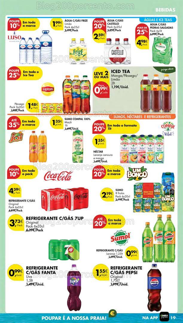 Antevisão Folheto PINGO DOCE Lojas Pequenas Promoções de 10 a 16 setembro