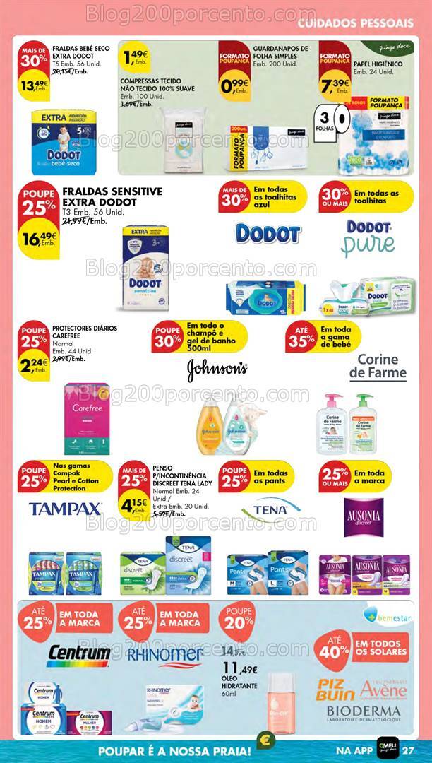 Antevisão Folheto PINGO DOCE Lojas Pequenas Promoções de 10 a 16 setembro