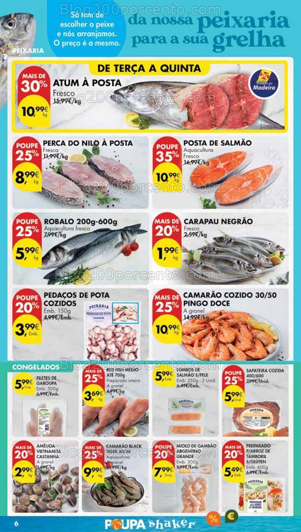 Antevisão Folheto PINGO DOCE Madeira Promoções de 10 a 16 setembro