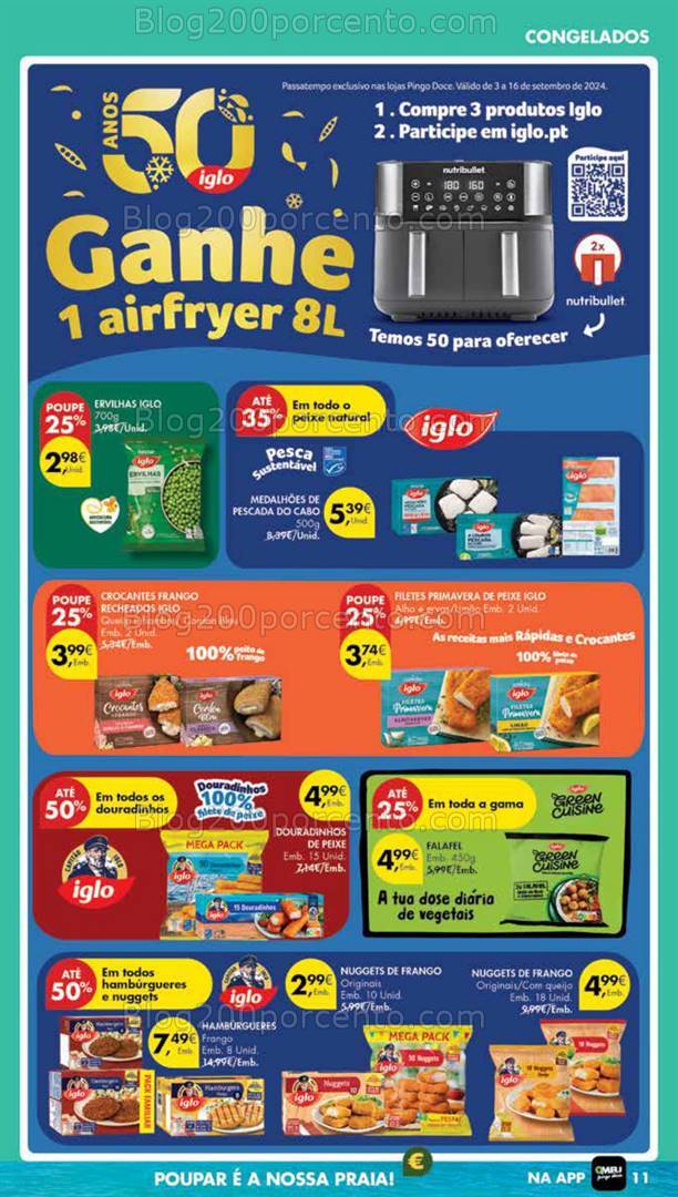 Antevisão Folheto PINGO DOCE Madeira Promoções de 10 a 16 setembro