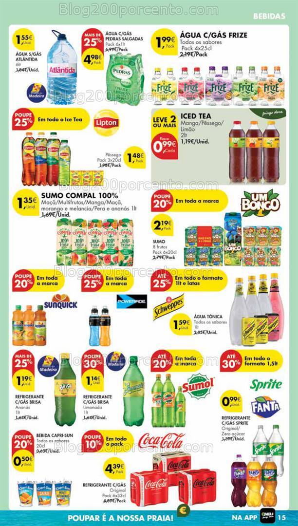 Antevisão Folheto PINGO DOCE Madeira Promoções de 10 a 16 setembro