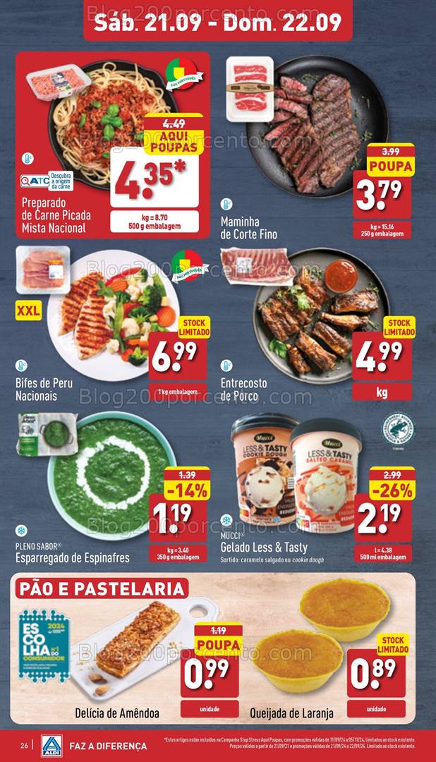 Antevisão Folheto ALDI Promoções de 18 a 24 setembro