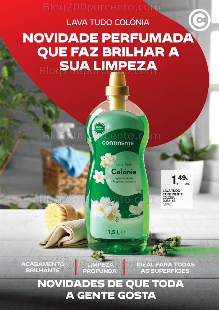 Antevisão Folheto CONTINENTE Promoções de 10 a 16 setembro