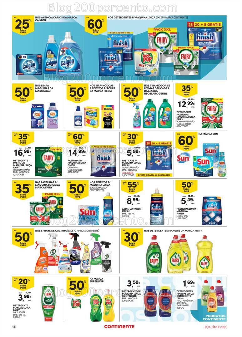 Antevisão Folheto CONTINENTE Promoções de 10 a 16 setembro