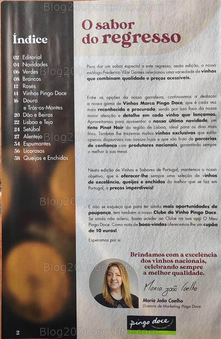 Antevisão Folheto PINGO DOCE Feira de Sabores Promoções de 10 a 30 setembro