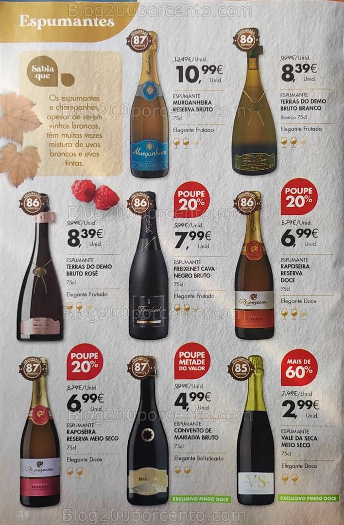 Antevisão Folheto PINGO DOCE Feira de Sabores Promoções de 10 a 30 setembro