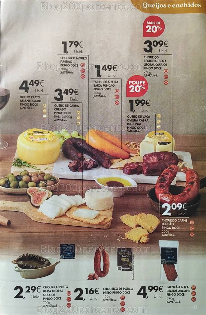 Antevisão Folheto PINGO DOCE Feira de Sabores Promoções de 10 a 30 setembro