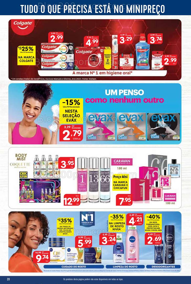 Antevisão Folheto MINIPREÇO Promoções de 12 a 18 setembro