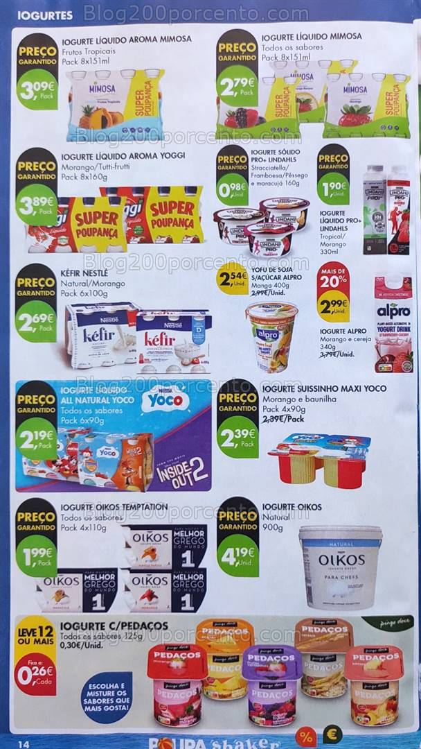 Antevisão Folheto PINGO DOCE Promoções de 10 a 16 setembro