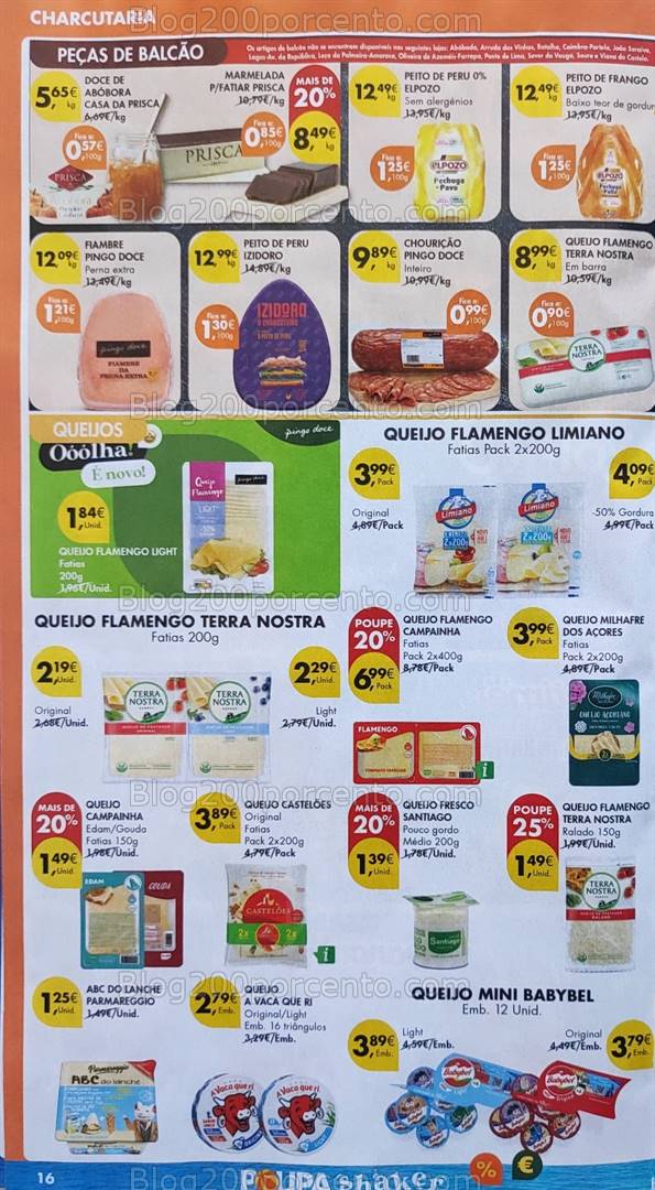 Antevisão Folheto PINGO DOCE Promoções de 10 a 16 setembro