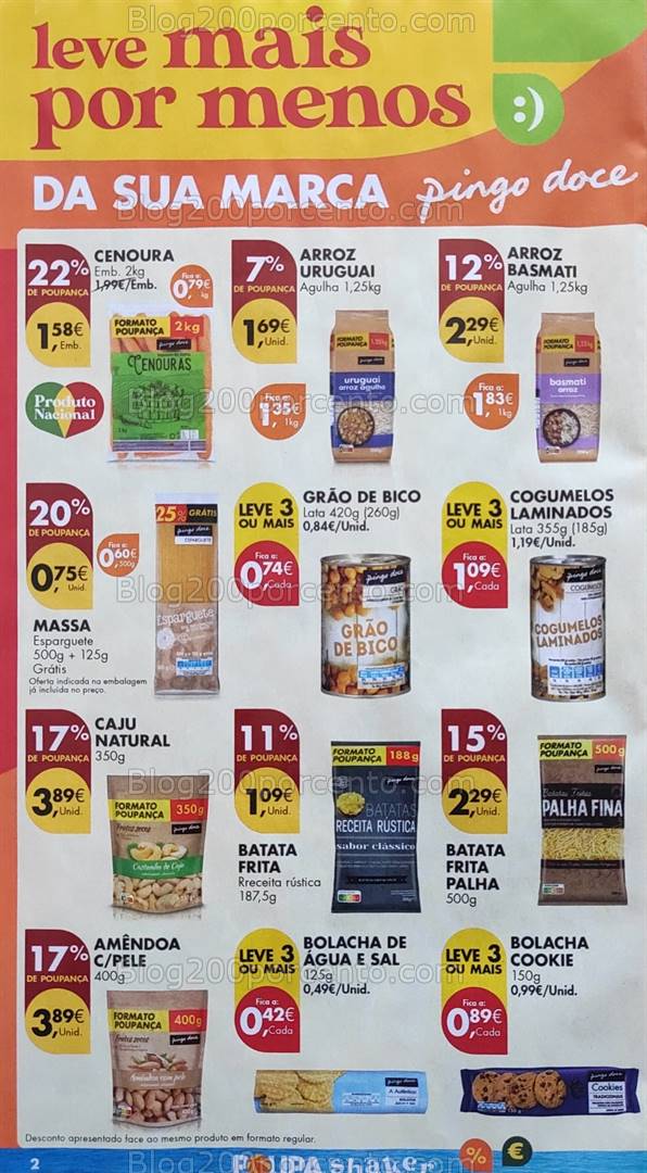 Antevisão Folheto PINGO DOCE Promoções de 10 a 16 setembro