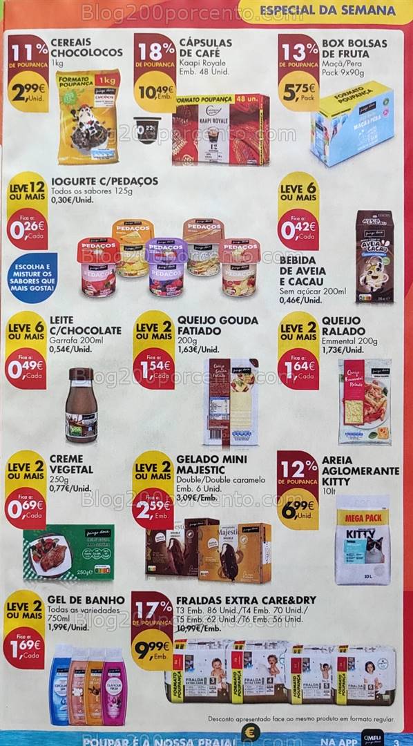 Antevisão Folheto PINGO DOCE Promoções de 10 a 16 setembro