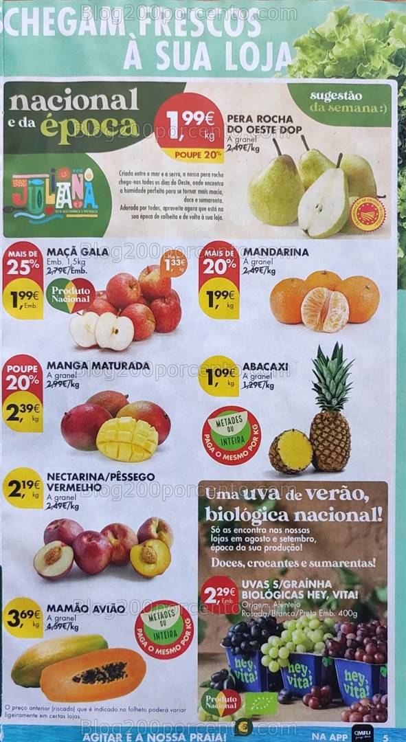 Antevisão Folheto PINGO DOCE Promoções de 10 a 16 setembro