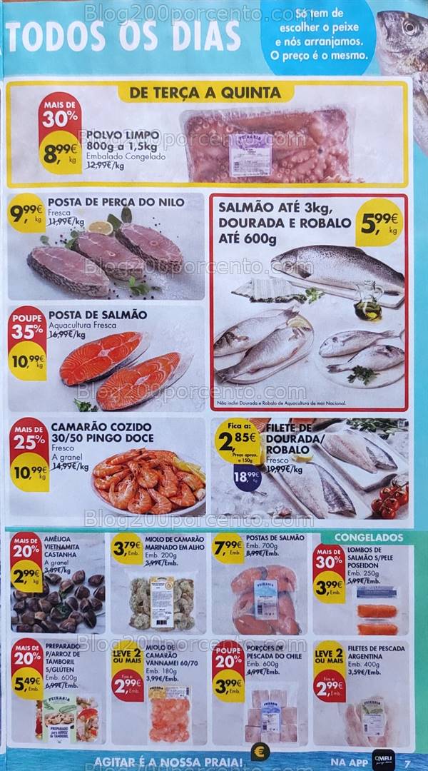 Antevisão Folheto PINGO DOCE Promoções de 10 a 16 setembro