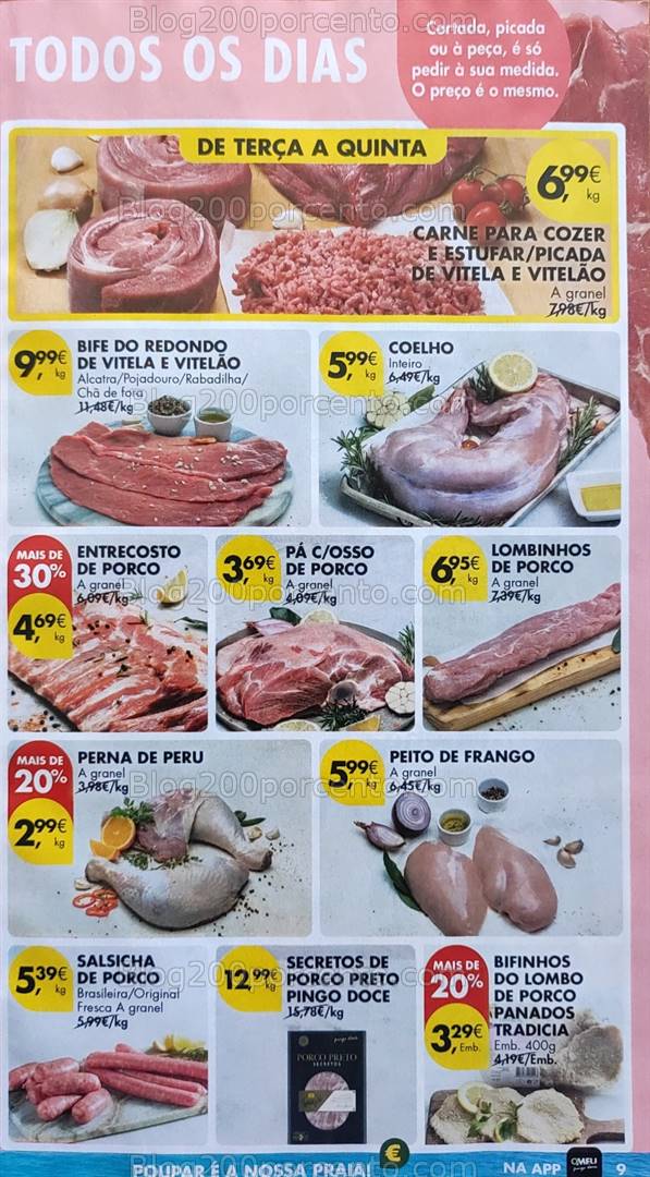 Antevisão Folheto PINGO DOCE Promoções de 10 a 16 setembro