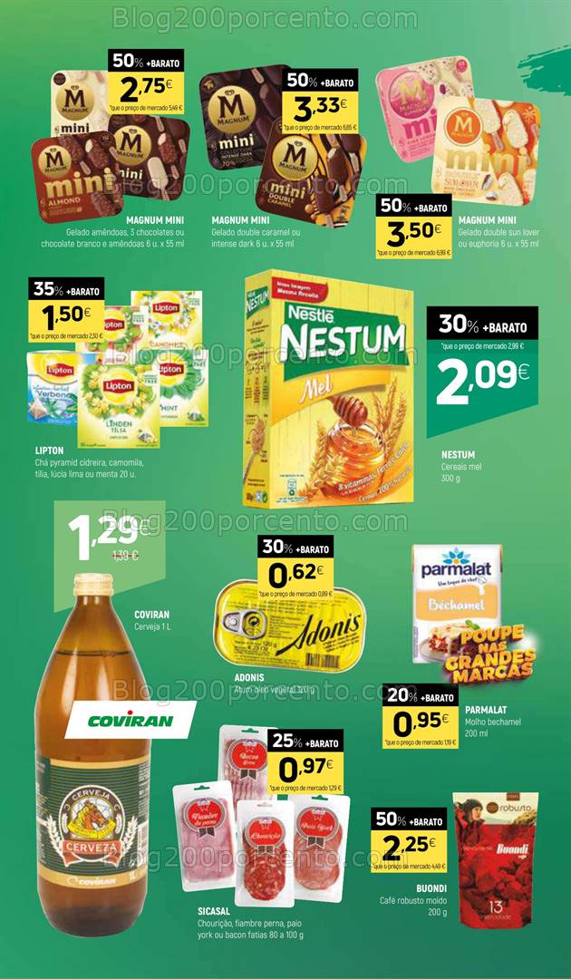 Antevisão Folheto COVIRAN Promoções de 10 a 22 setembro