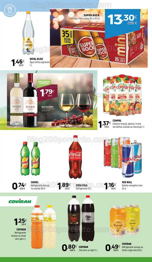 Antevisão Folheto COVIRAN Promoções de 10 a 22 setembro