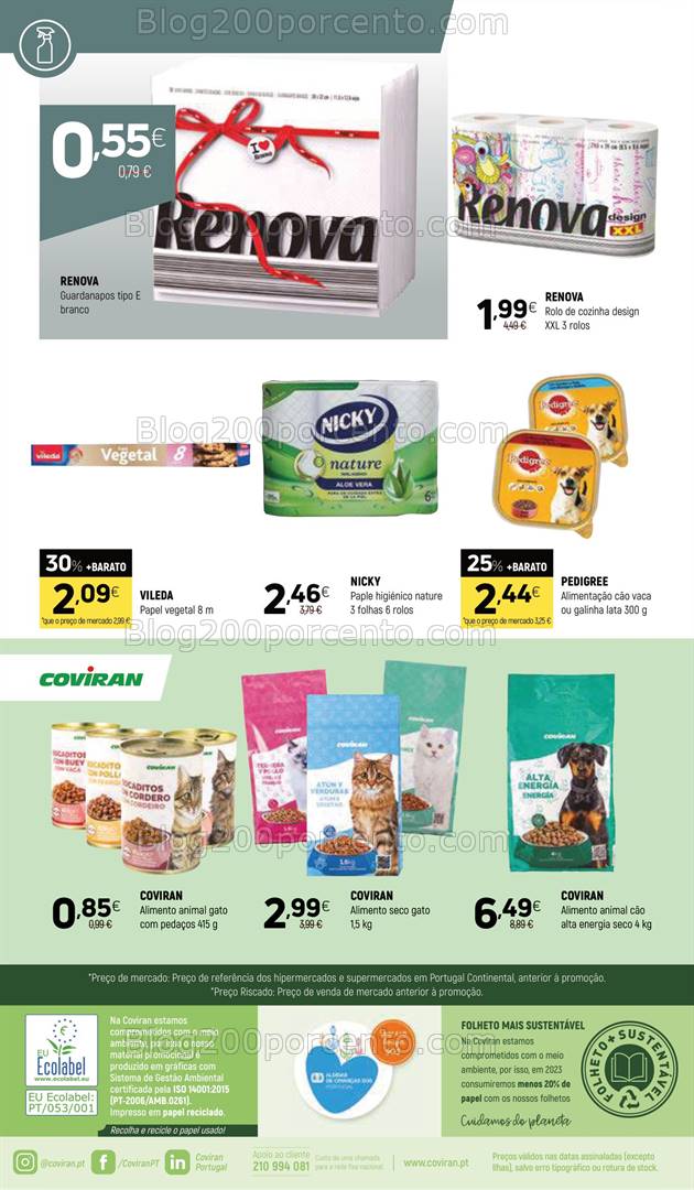 Antevisão Folheto COVIRAN Promoções de 10 a 22 setembro