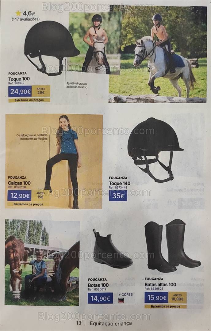 Antevisão Folheto DECATHLON Regresso ao Desporto - Baixa de Preços + Promoções até 6 outubro