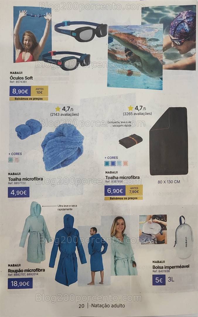 Antevisão Folheto DECATHLON Regresso ao Desporto - Baixa de Preços + Promoções até 6 outubro