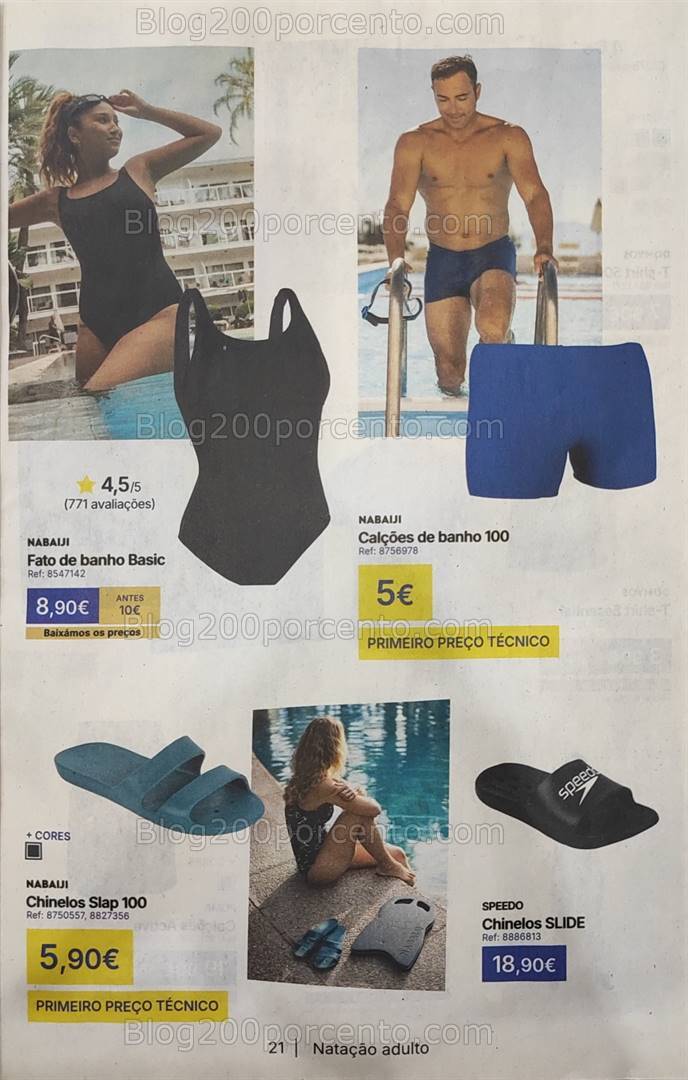 Antevisão Folheto DECATHLON Regresso ao Desporto - Baixa de Preços + Promoções até 6 outubro
