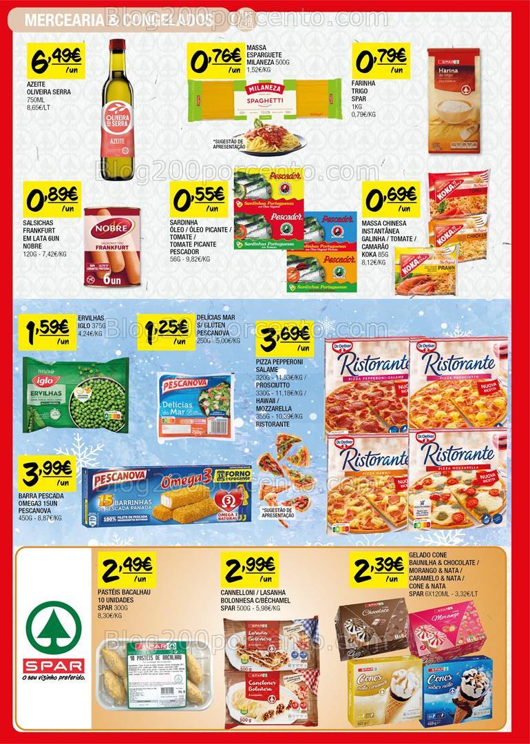 Antevisão Folheto SPAR Promoções de 3 a 15 setembro