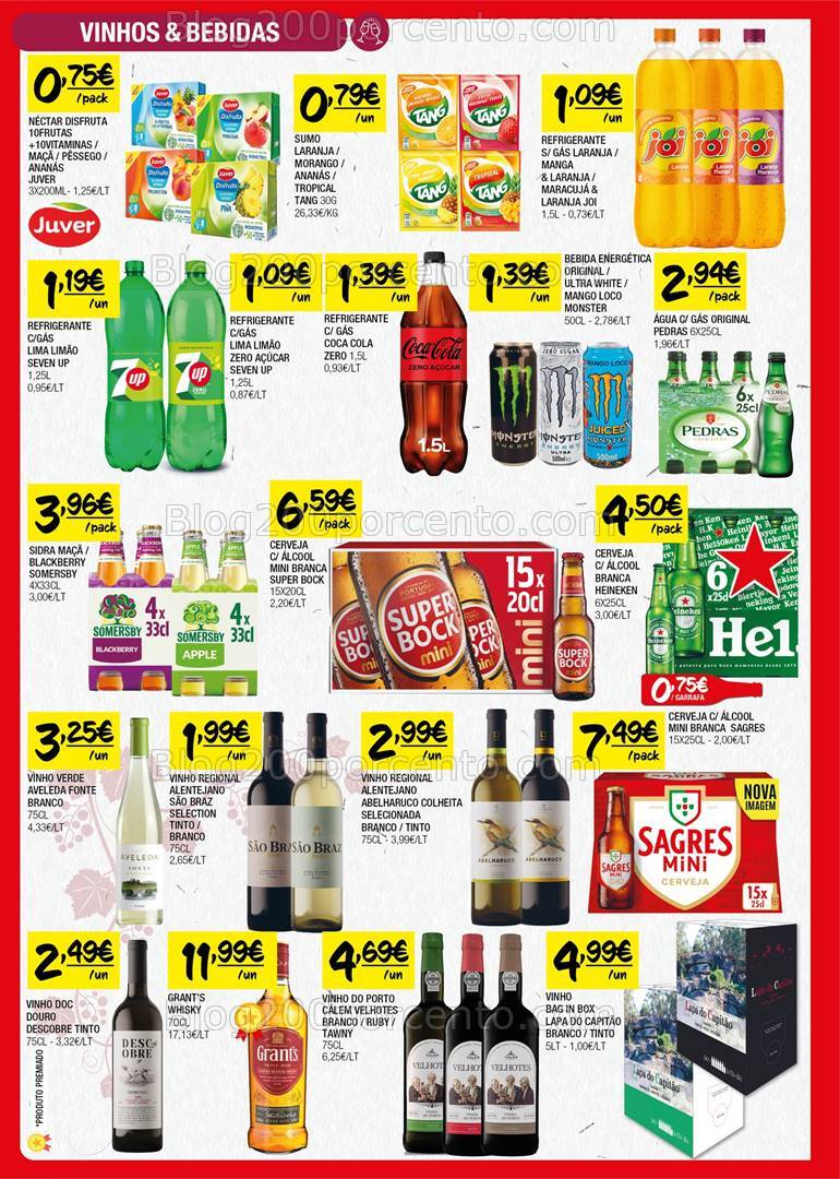 Antevisão Folheto SPAR Promoções de 3 a 15 setembro