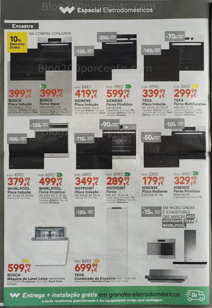 Antevisão Folheto WORTEN Promoções de 3 a 16 setembro