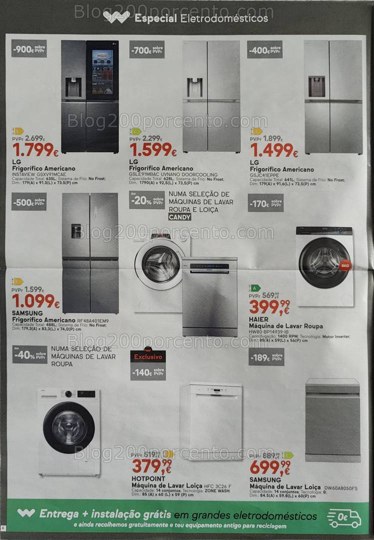 Antevisão Folheto WORTEN Promoções de 3 a 16 setembro