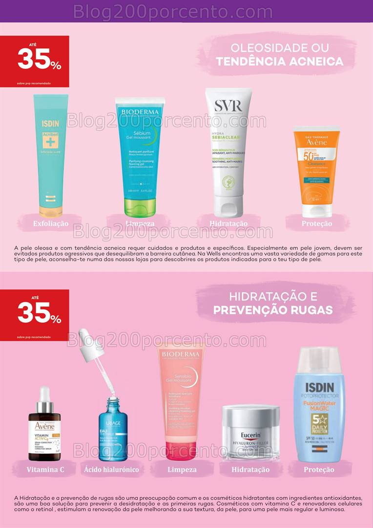 Antevisão Folheto WELLS Beleza Promoções de 17 setembro a 14 outubro