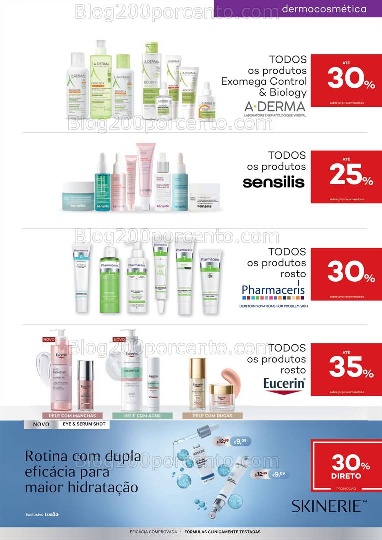 Antevisão Folheto WELLS Beleza Promoções de 17 setembro a 14 outubro