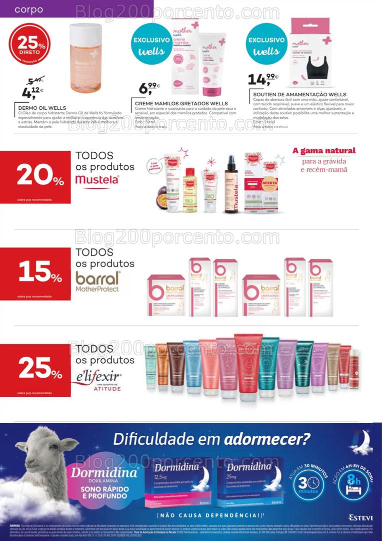 Antevisão Folheto WELLS Beleza Promoções de 17 setembro a 14 outubro