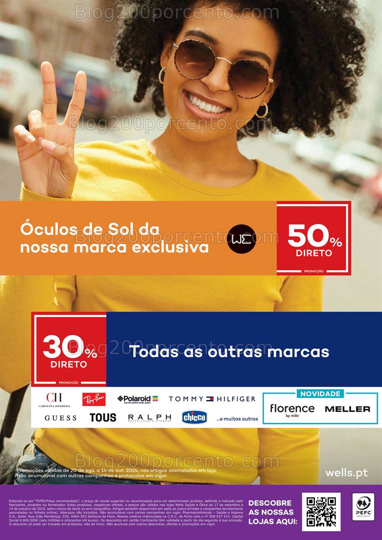 Antevisão Folheto WELLS Beleza Promoções de 17 setembro a 14 outubro