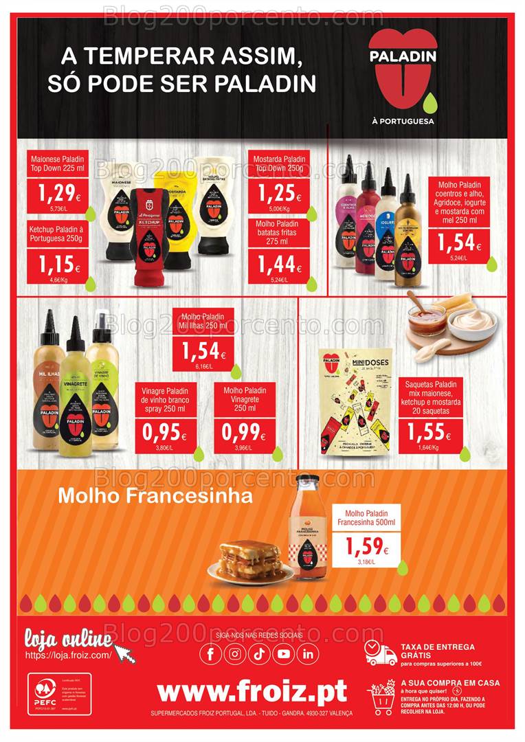 Antevisão Folheto FROIZ Promoções de 25 setembro a 9 outubro