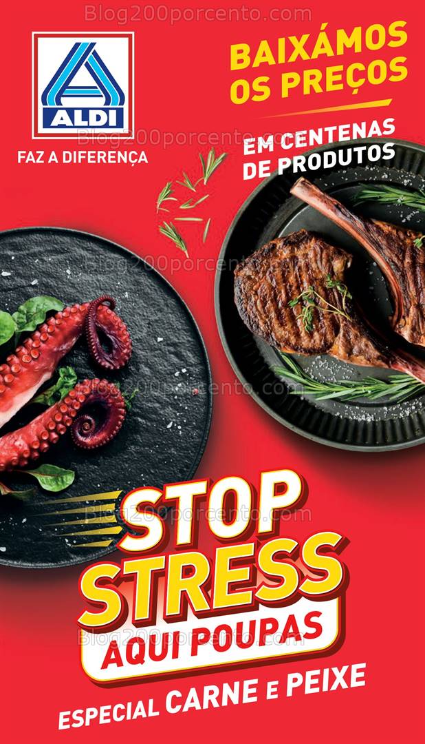 Antevisão Folheto ALDI Stop Stress Extra Promoções até 5 novembro