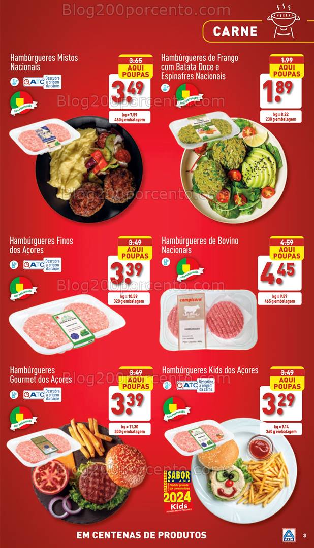 Antevisão Folheto ALDI Stop Stress Extra Promoções até 5 novembro