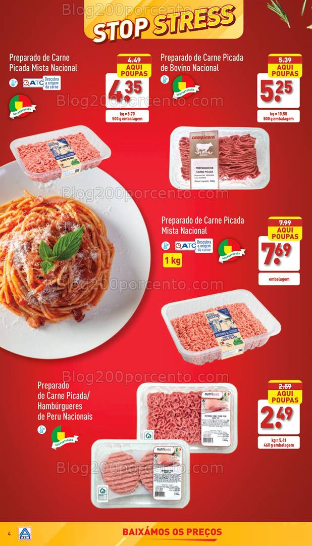 Antevisão Folheto ALDI Stop Stress Extra Promoções até 5 novembro