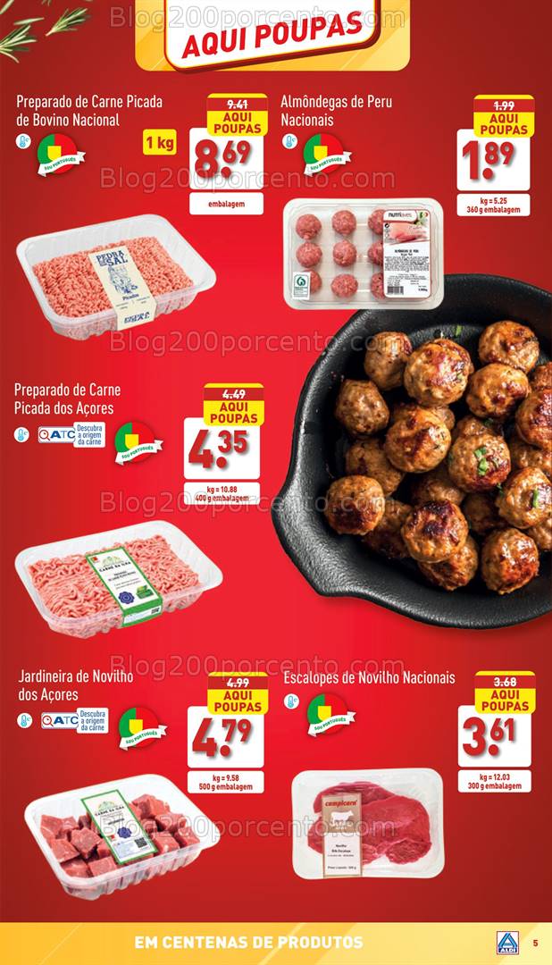 Antevisão Folheto ALDI Stop Stress Extra Promoções até 5 novembro