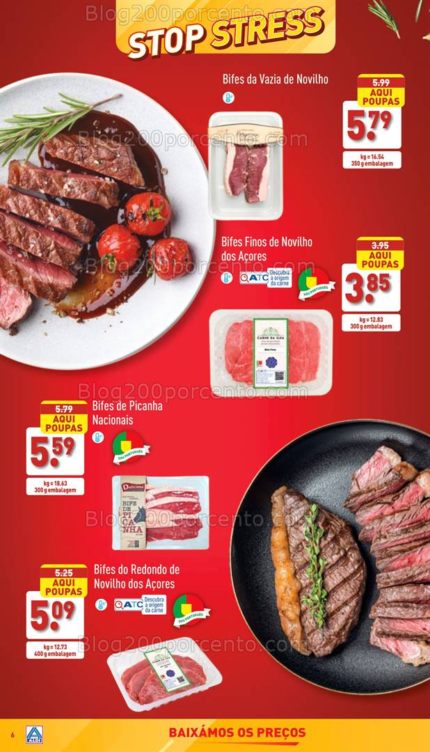 Antevisão Folheto ALDI Stop Stress Extra Promoções até 5 novembro