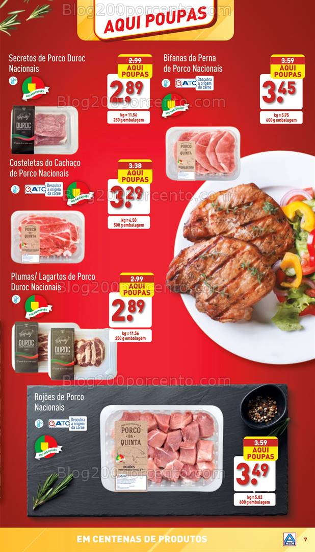 Antevisão Folheto ALDI Stop Stress Extra Promoções até 5 novembro